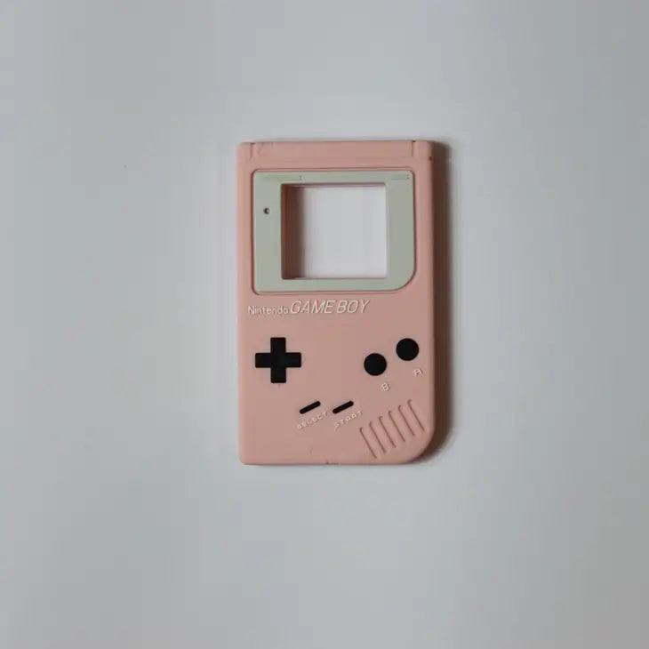 Gameboy Teether Pink