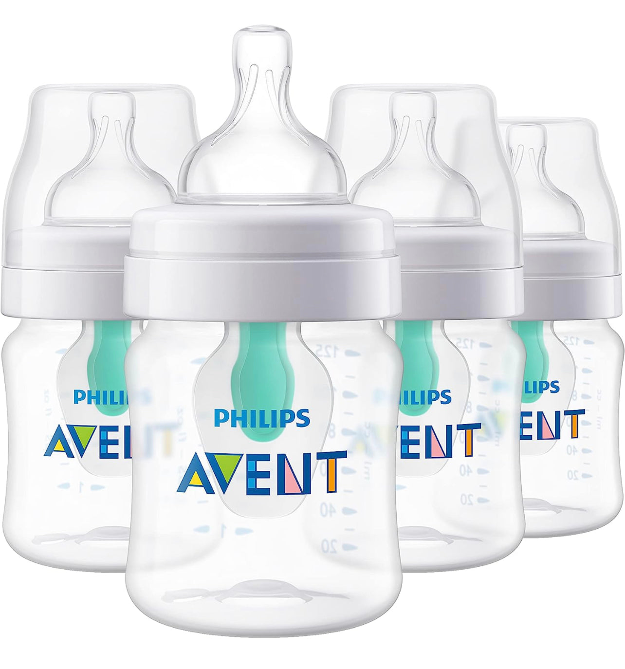 4oz Philips Avent Anti-colic Bottle